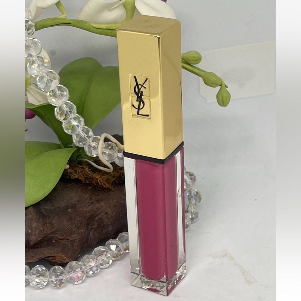 YSL Yves Saint Laurent Vinyl Couture Mascara - # 6 I'm The Madness (Pink) BNWOB